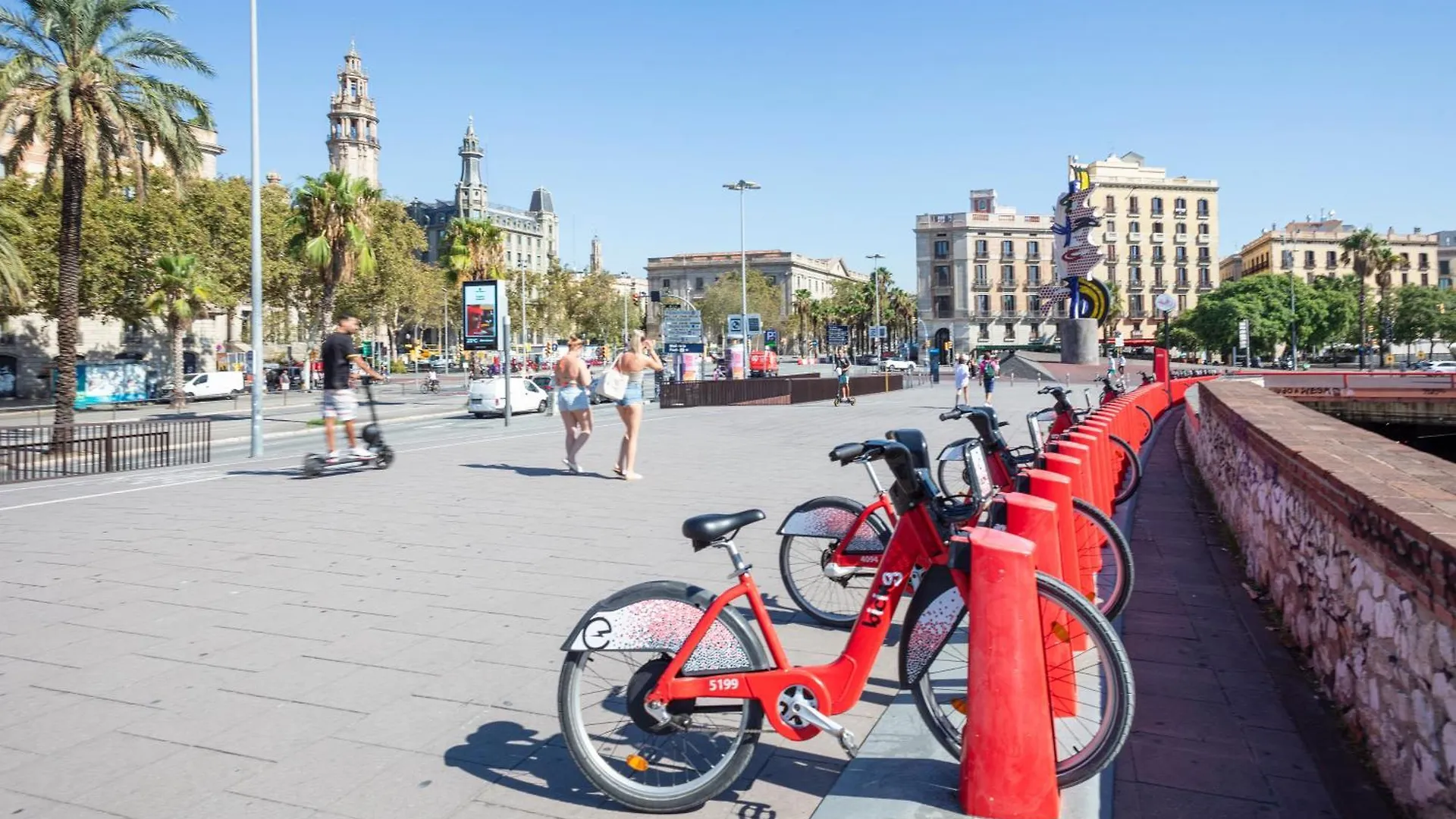 Citytrip Barceloneta Beach Lejlighed Spanien