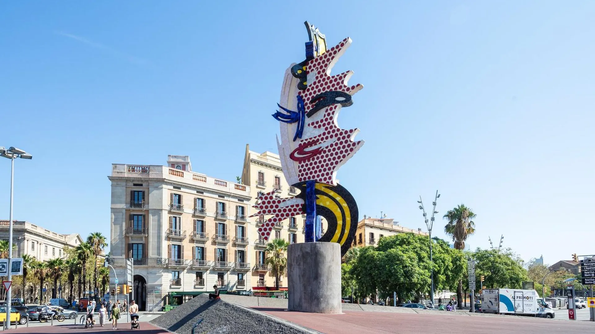 Citytrip Barceloneta Beach Lägenhet Barcelona