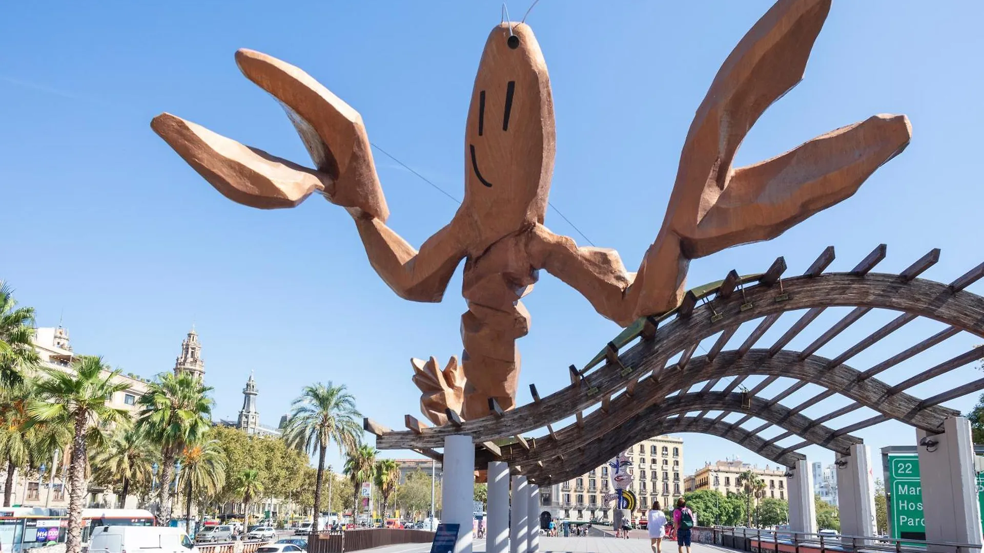 Citytrip Barceloneta Beach Lejlighed